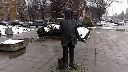 Паметник на Радой Ралин в София