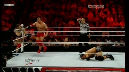 Wwe Raw - Jimmy & Jey Uso vs. Santino Marella & Vladimir Kozlov 17.01.2011 ( Мач за отборните титли) 