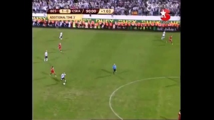Euro Legaue 2010 Be ikta - Cska Sofia 1 - 0 Besikta Seyircisi 