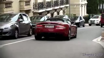 Beautiful Red Aston Martin Dbs Volante