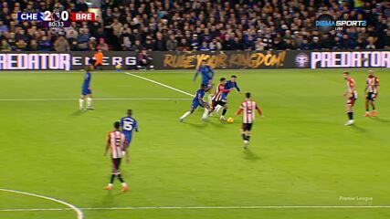 Goal by Chelsea