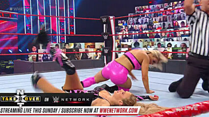 Mandy Rose & Dana Brooke vs. Natalya & Lana: Raw, Sept. 28, 2020