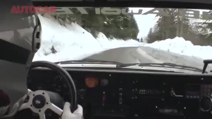 Walther Rohrl drives the Audi Quattro up the Col de Turini - autocar.co.uk