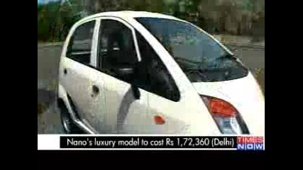 Test Driving Tata Nano