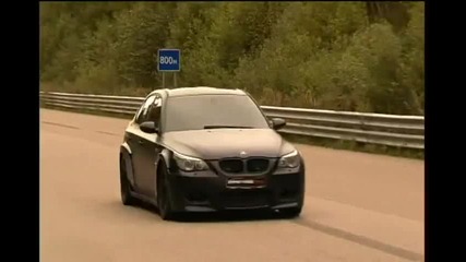 Bmw M5 Hamann Vs Mercedes - Benz Cl65 Amg