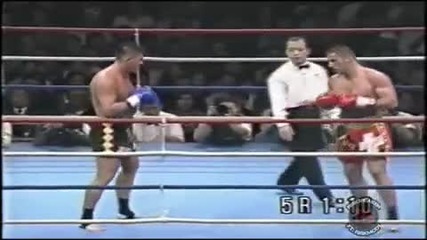 Andy Hug vs. Masaaki Satake 