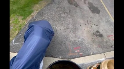 Cinnamon challenge taylors attempt.. Fail
