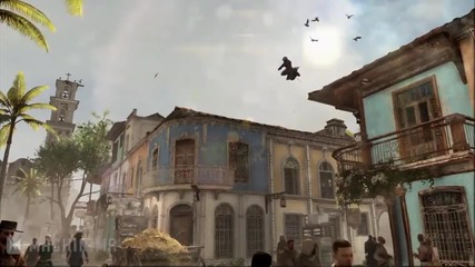 Assassins Creed 4 Black Flag -- Edward Kenway Story Trailer