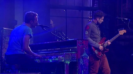 Coldplay - Paradise ( Live on Letterman )