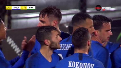 Ради Василев даде преднината на Арда срещу Витоша