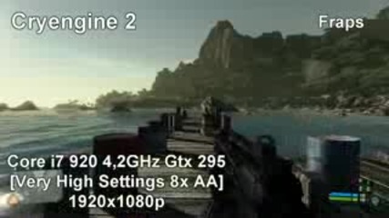 Cryengine 3 vs Cryengine 2