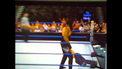 Psp Smach dawn vs Raw задошаващо тръшване – гробаря (undertaker)
