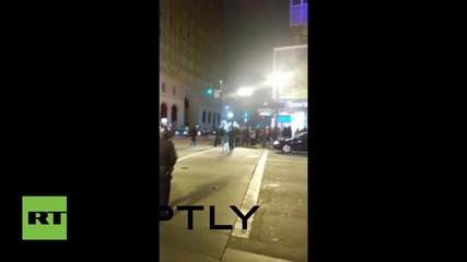 USA: Police flood Oakland's streets, make arrests at police brutality protest