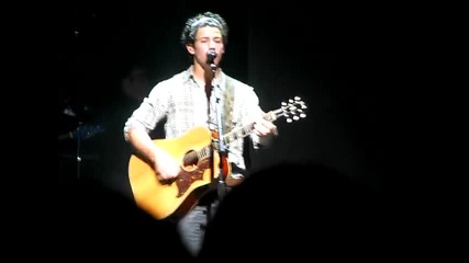 Jonas Brothers - Hello Beautiful, Biggest Fan, Before the Storm - Hartford 