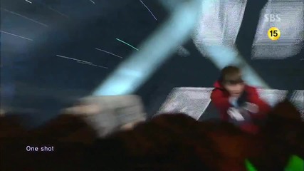 B.a.p - Rain sound + One shot live Inkigayo