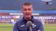 Анжело Кючуков: Резултатът звучи стряскащо, но се представихме достойно