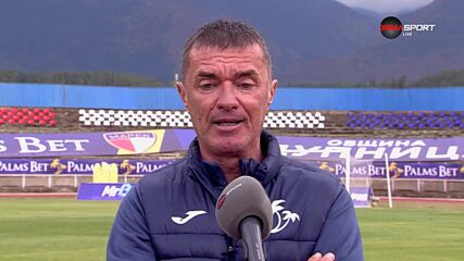 Анжело Кючуков: Резултатът звучи стряскащо, но се представихме достойно