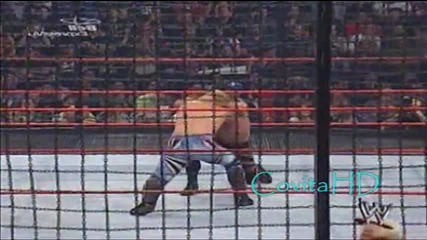 Wwe New Years Revolution 2005 - Elimination Chamber Highlights
