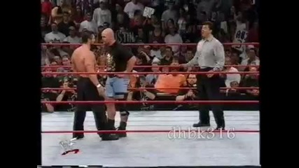 Stone Cold Steve Austin Returns at Wwf Unforgiven 2000