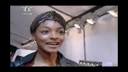 Models Talk Spring Summer 2009 - Jourdan Dunn