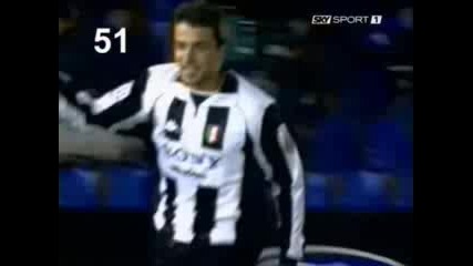 Del Piero 182 Goal 1 Част