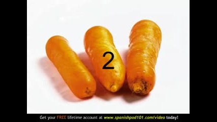 Learn Spanish - Spanish Vegetable Vocabulary
