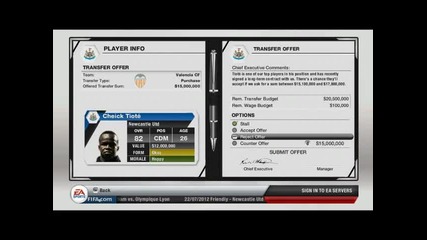 F I F A 13 Manager Mode Newcastle United E01 - Трансферна Бомба