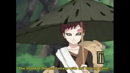 Gaara - Umbrella Parody