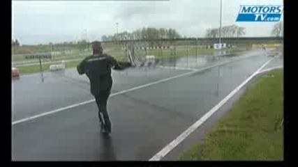 Supermoto Accident in Italy, 2009