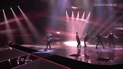 Евровизия 2012 - Норвегия | Tooji - Stay [финал]