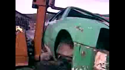 Мотокар Вдига Кола В Пасарел