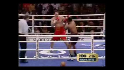 Владимир Кличко Срещу Крис Бърд 22 04 2006 Ibf И Ibo Титлите В Тежка Категория Част 1