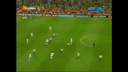 Brasil Vs France , World Cup 2006 , Zidane the Legend