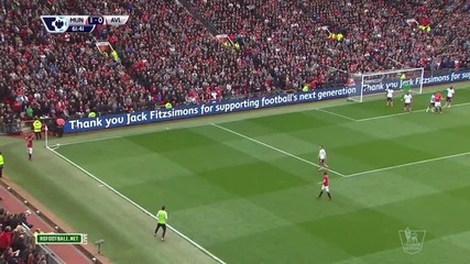 Manchester United - Aston Villa 3-1 (2)