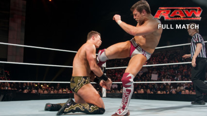 Daniel Bryan vs. The Miz: Monday Night Raw, Feb. 14, 2011 (Full Match - WWE Network Exclusive)