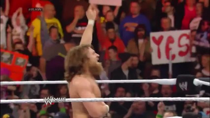 Daniel Bryan vs. Randy Orton Raw, Feb. 3, 2014