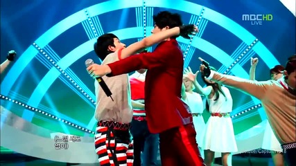 (hd) Ze:a - Aftermath (comeback stage) ~ Music Core (07.07.2012)