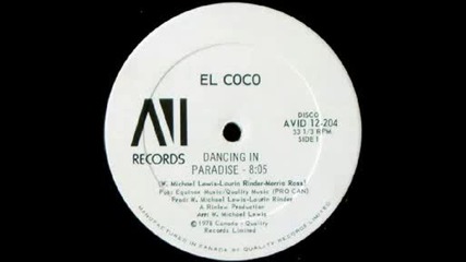 El Coco - Dancing In Paradise 1978