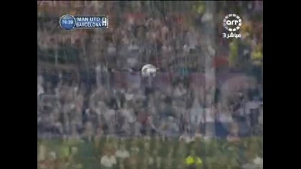 Барселона 2 - 0 Манчестър Юнайтед (лионел Меси 70 - та мин.) 27.05.2009