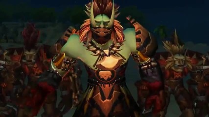 World of Warcraft Cataclysm Rise of the Zandalari Patch 4.1