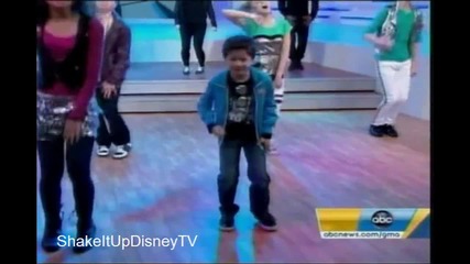 Shake It Up Dancing