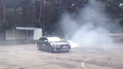 Истински звяр - Audi Rs6