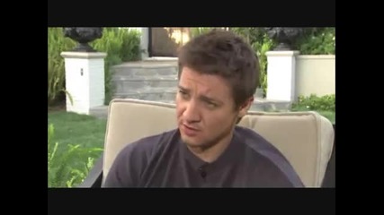 Jeremy Renner Interview