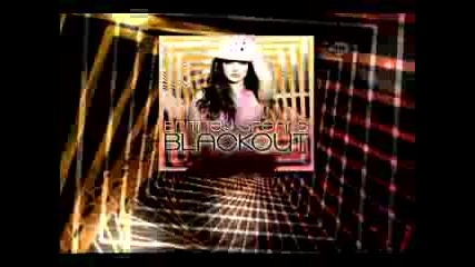 Britney Spears Blackout Promo 2