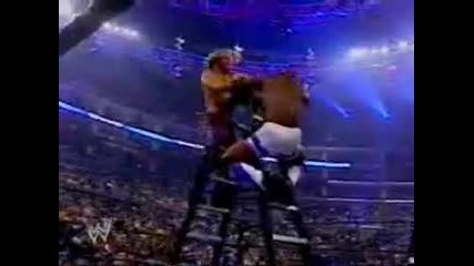 Wwe Wrestlemania 21 - Edge vs Christian vs Chris Jericho vs Kane vs Chris Benoit vs Shelton Benjamin