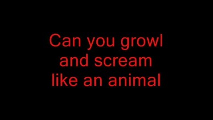Kat Deluna - Animal [lyrics]