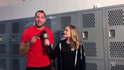 Cezar Bononi sends a message to the WWE Universe in Brazil