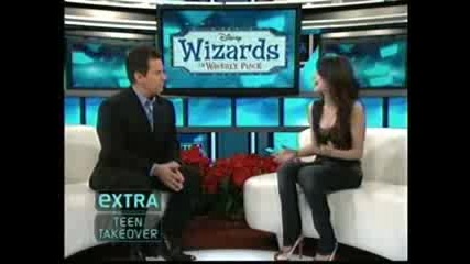 Selena Gomez Extra Teen Makeover Interview