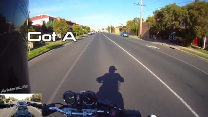 Gangnam Style Bikers