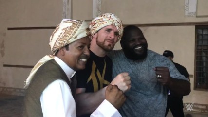 Mark Henry, Mojo Rawley reflect in Old Jeddah